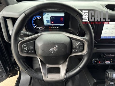 2023 Ford Bronco Black Diamond