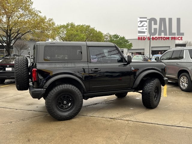 2023 Ford Bronco Black Diamond