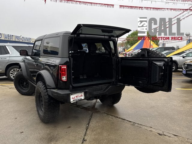 2023 Ford Bronco Black Diamond