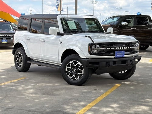 2022 Ford Bronco Outer Banks