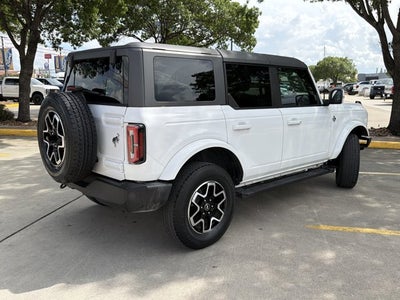 2022 Ford Bronco Outer Banks