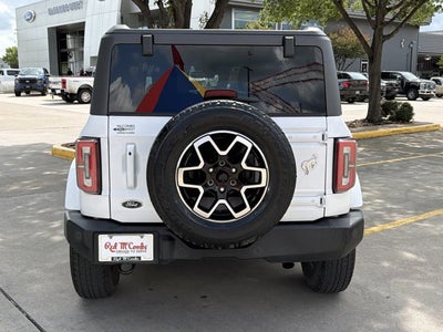 2022 Ford Bronco Outer Banks