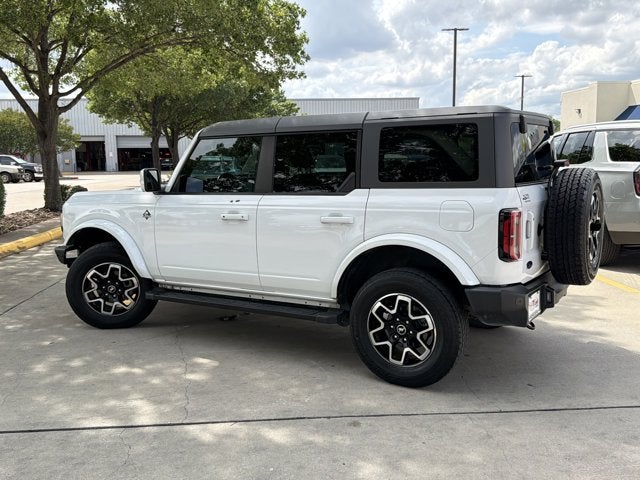 2022 Ford Bronco Outer Banks