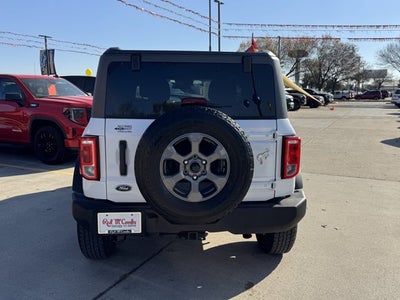 2024 Ford Bronco Big Bend