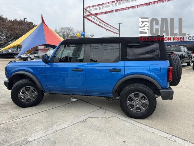 2024 Ford Bronco Big Bend