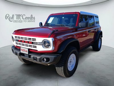 2025 Ford Bronco Heritage Edition