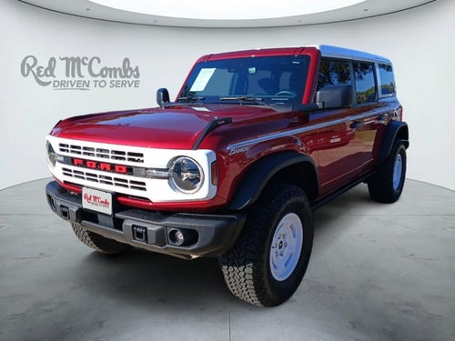 2025 Ford Bronco Heritage Edition