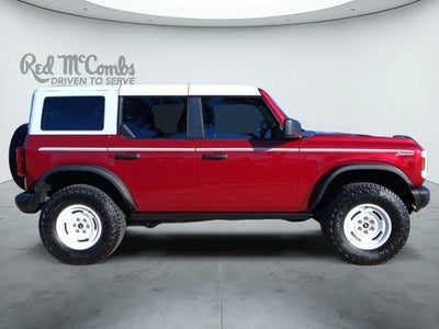 2025 Ford Bronco Heritage Edition