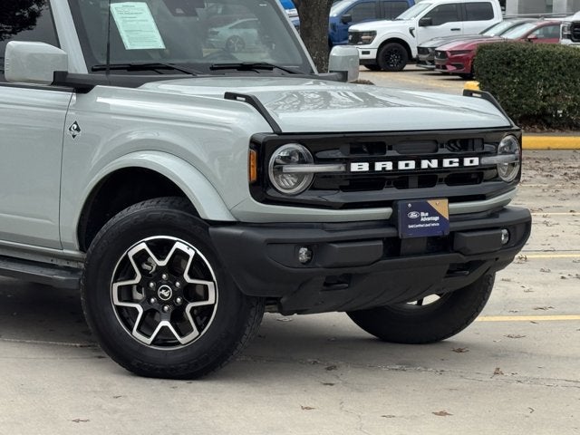 2023 Ford Bronco Outer Banks