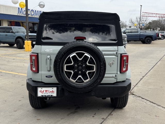 2023 Ford Bronco Outer Banks