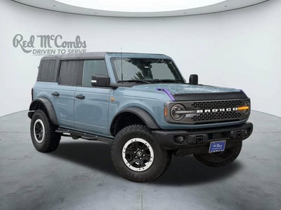 2023 Ford Bronco Badlands