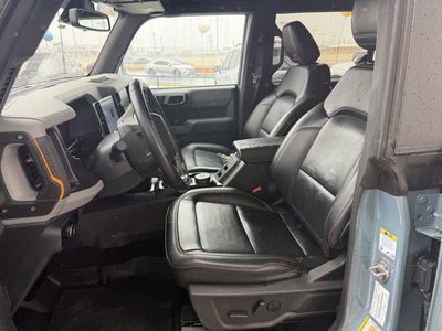 2023 Ford Bronco Badlands