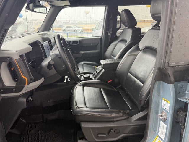 2023 Ford Bronco Badlands