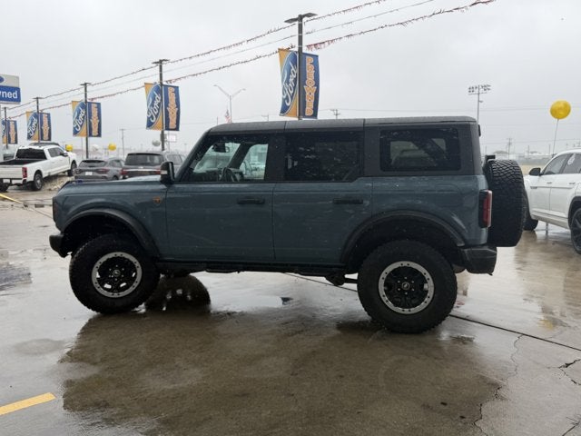 2023 Ford Bronco Badlands
