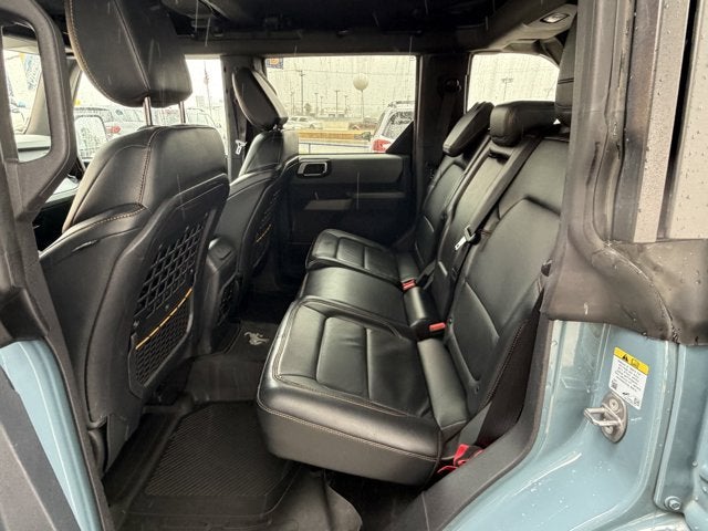 2023 Ford Bronco Badlands