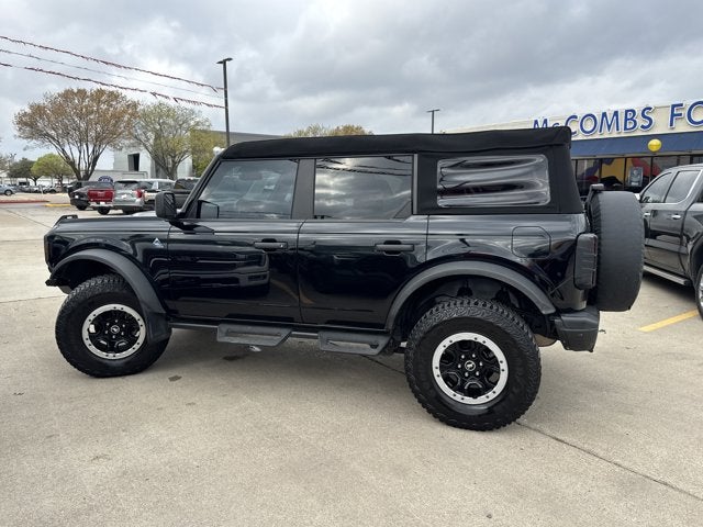 2023 Ford Bronco Black Diamond