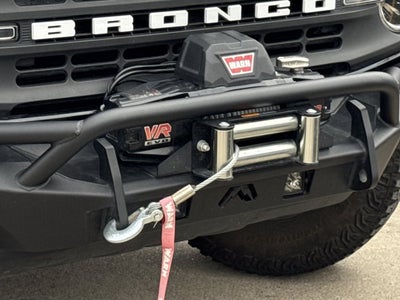 2023 Ford Bronco Black Diamond