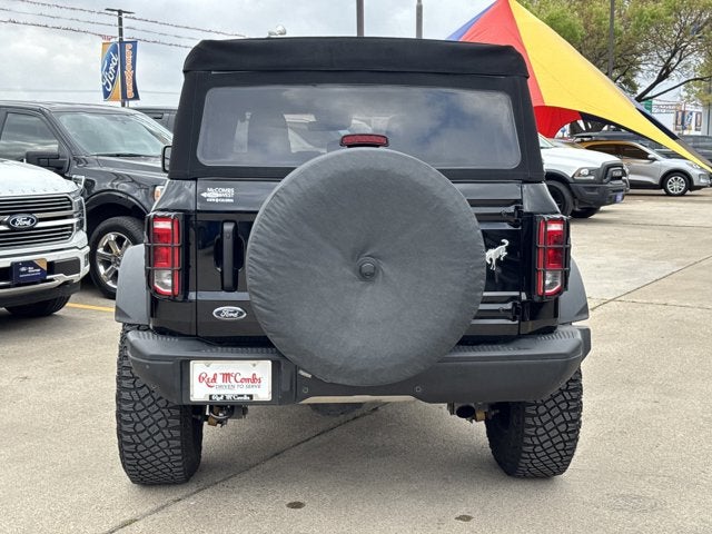 2023 Ford Bronco Black Diamond