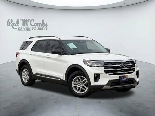 2025 Ford Explorer Active