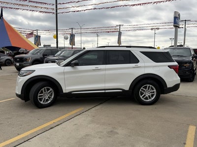 2025 Ford Explorer Active
