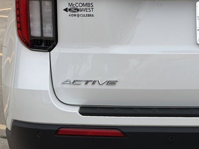 2025 Ford Explorer Active