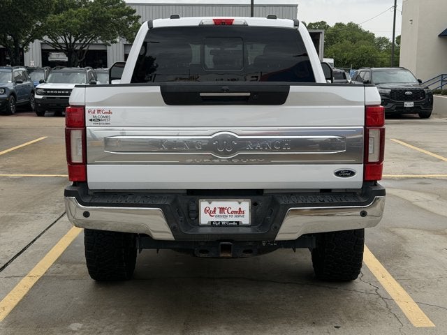 2022 Ford Super Duty F-250 SRW KING