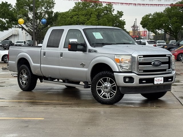 2014 Ford Super Duty F-250 SRW Lariat