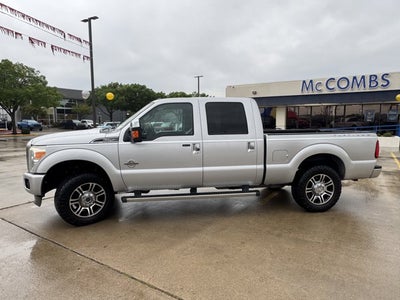 2014 Ford Super Duty F-250 SRW Lariat