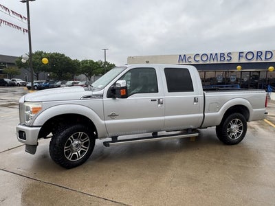 2014 Ford Super Duty F-250 SRW Lariat