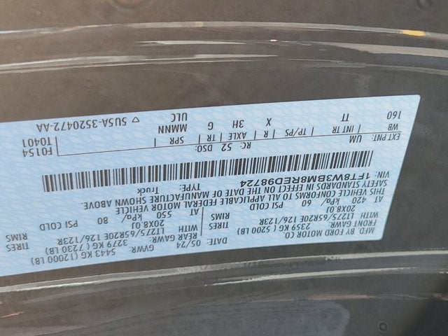 2024 Ford Super Duty F-350 SRW Limited