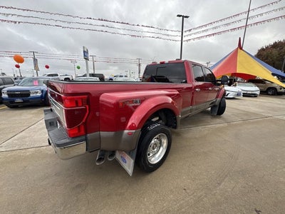 2021 Ford Super Duty F-450 DRW King Ranch