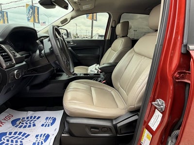 2019 Ford Ranger Lariat
