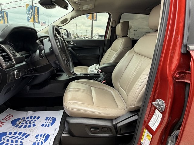 2019 Ford Ranger Lariat