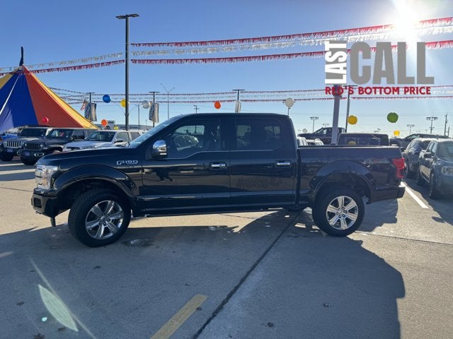 2020 Ford F-150 Platinum