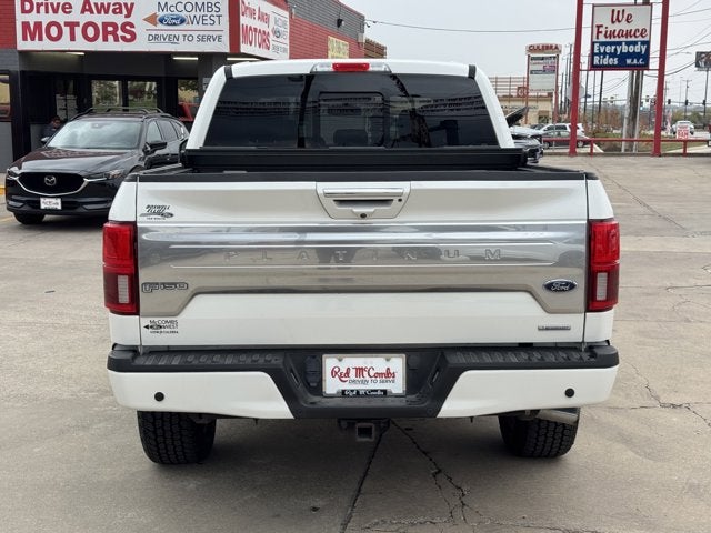 2020 Ford F-150 Platinum