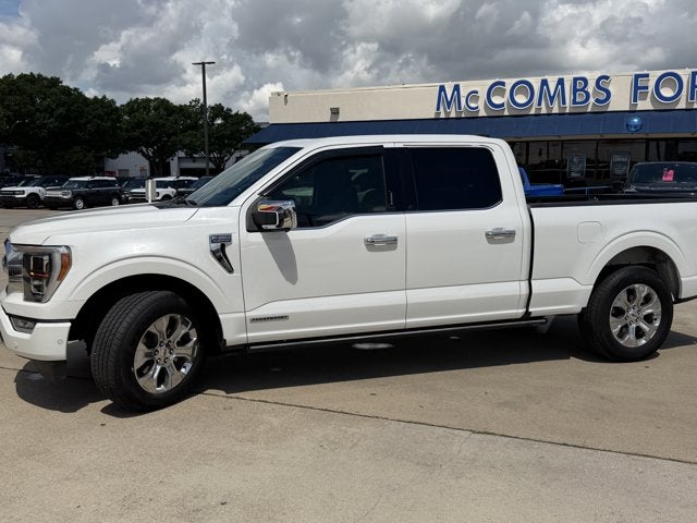 2022 Ford F-150 Platinum PowerBoost