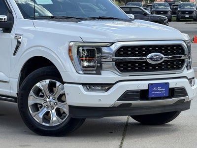 2022 Ford F-150 Platinum PowerBoost