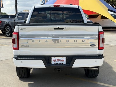 2022 Ford F-150 Platinum PowerBoost