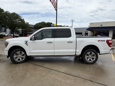 2023 Ford F-150 Platinum