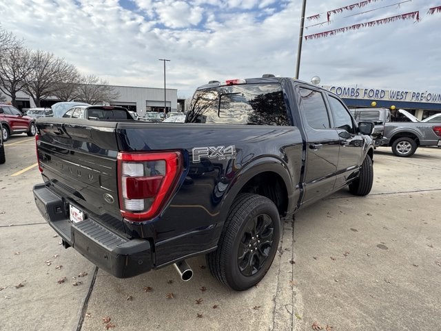 2022 Ford F-150 Platinum PowerBoost