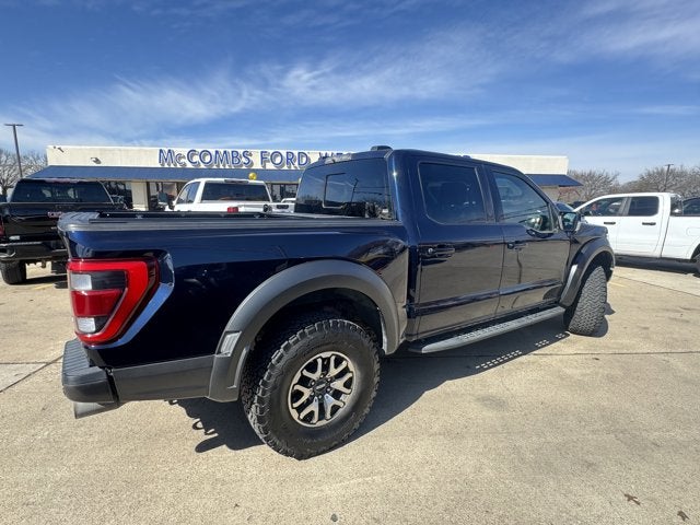 2022 Ford F-150 Raptor