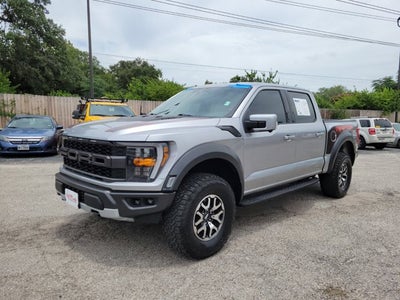 2022 Ford F-150 Raptor