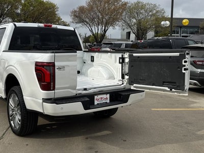 2025 Ford F-150 Platinum PowerBoost