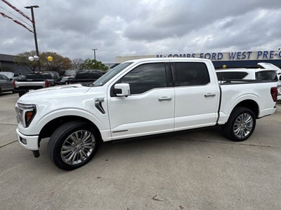 2025 Ford F-150 Platinum PowerBoost