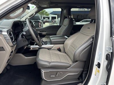 2025 Ford F-150 Platinum PowerBoost