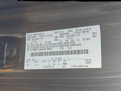 2025 Ford F-150 XL