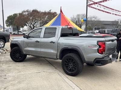 2023 Chevrolet Colorado 4WD Trail Boss