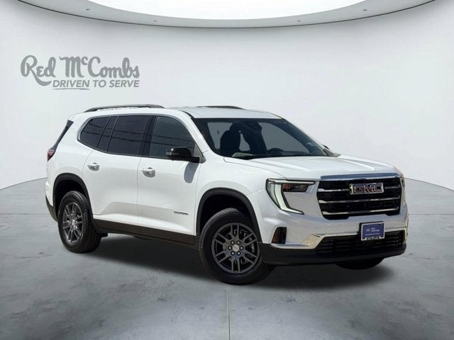 2025 GMC Acadia FWD Elevation