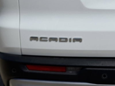 2025 GMC Acadia FWD Elevation