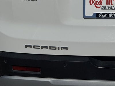 2023 GMC Acadia SLE